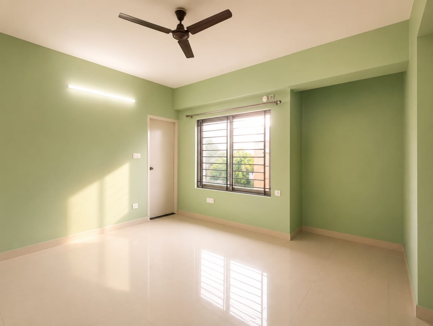 Semi Furnished 3bhk in Zoo Road Tiniali, Guwahati, Assam, India for Rent